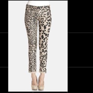 Hudson leopard jeans